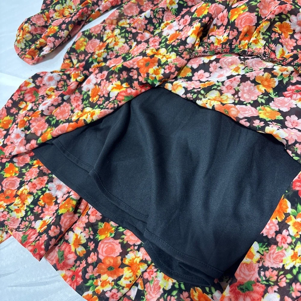 NWT Stella Parker floral dress size 10 - Picture 9 of 13